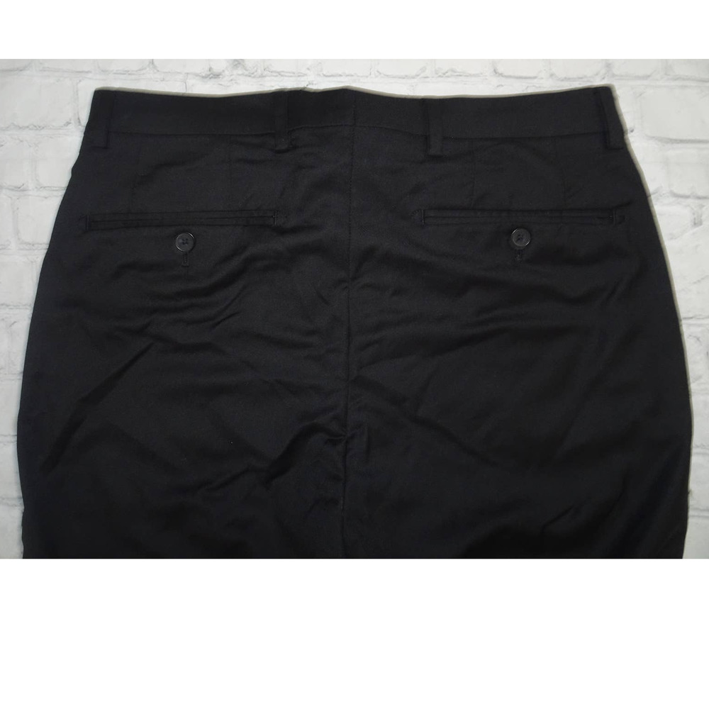 Calvin Klein Men's Black Slim Fit Dress Pants P30W x 32L, No Tags - Picture 7 of 7